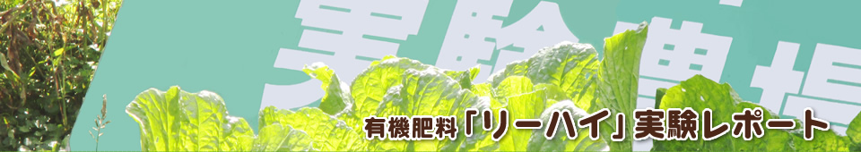 野菜・花に、やさしい土を創りました